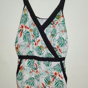 Tiger Print Jumpsuit